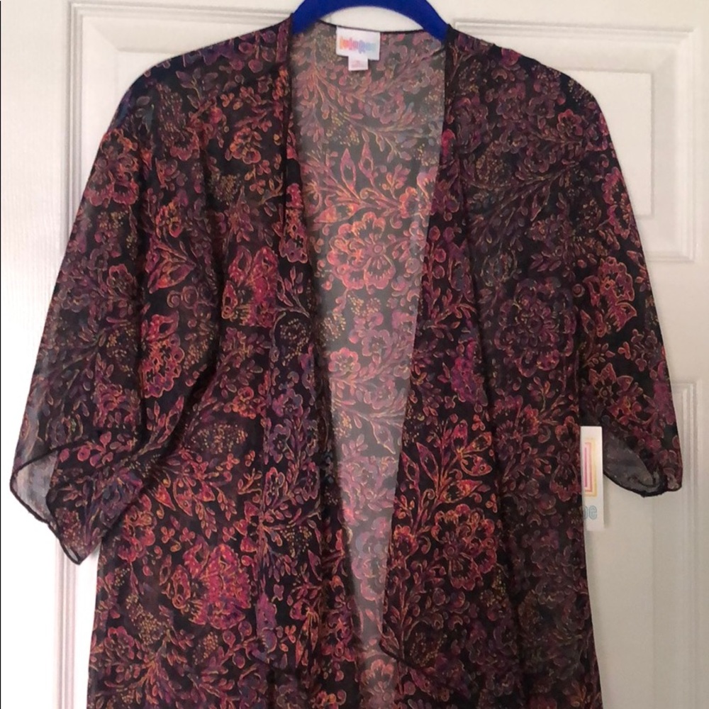 BNWT LuLaRoe Monroe Kimono